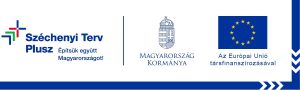 Széchenyi Terv Plusz – project co-financed by the Government of Hungary and the European Union